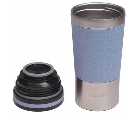 Термокухоль 380 мл з TPR-вставкою Kamille (2156), зображення 5