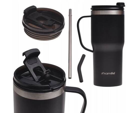 Термокухоль 600 мл Kamille (2160), зображення 2