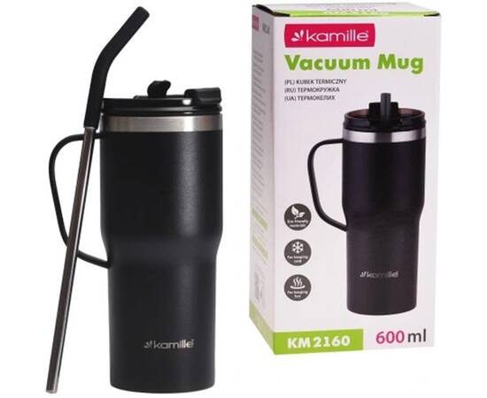 Термокухоль 600 мл Kamille (2160), зображення 3