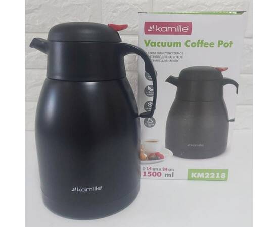 Термос конференція 1500 мл Kamille (2218), зображення 4