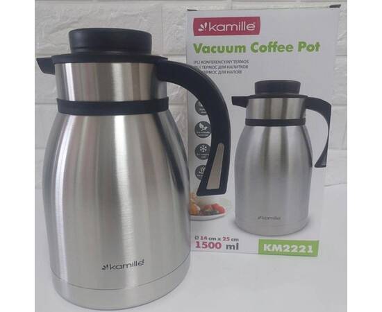 Термос конференція 1500 мл Kamille (2221), зображення 4