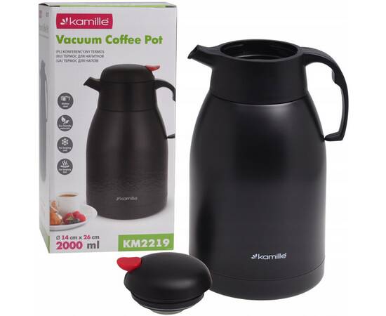 Термос конференція 2000 мл Kamille (2219), зображення 2