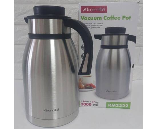 Термос конференція 2000 мл Kamille (2222), зображення 4