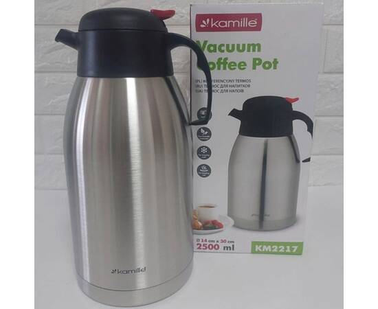 Термос конференція 2500 мл Kamille (2217), зображення 4