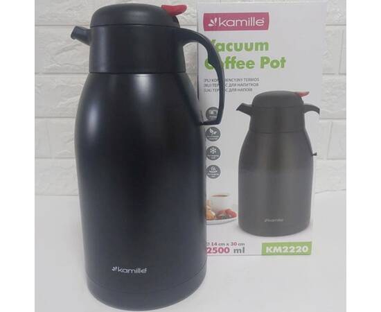 Термос конференція 2500 мл Kamille (2220), зображення 3