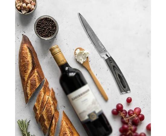 Нож поварской Maestro Damascus 12,5 см (MR1481), изображение 2