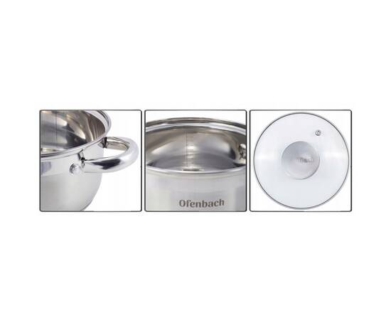 Набір посуду 12 пр., зображення 2