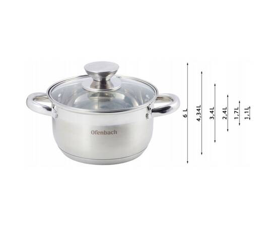 Набір посуду 12 пр., зображення 3