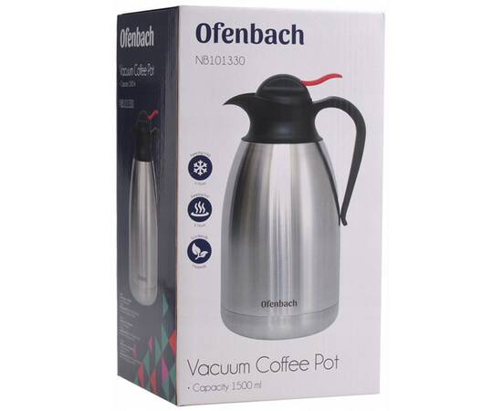 Термос 1500 мл Ofenbach (101330), зображення 3