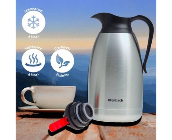 Термос 2000 мл Ofenbach (101331), изображение 2