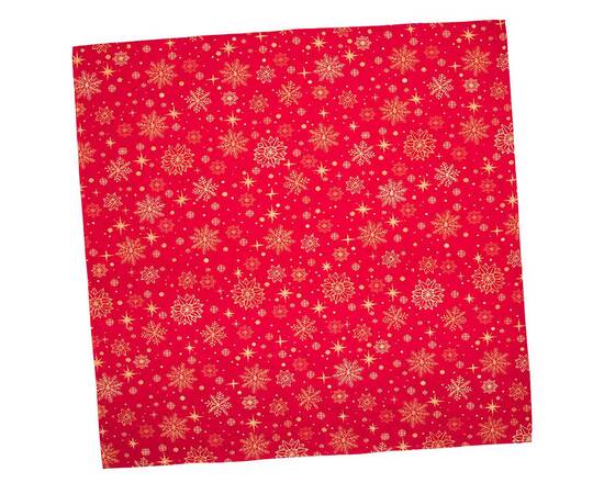 Скатерть 97х100 LiMaSo (ADHARA-100), Тип: скатерти, Цвет: красный, Форма скатерти: квадратная, Размер: 97x100, изображение 2