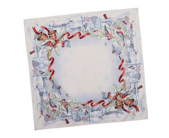 Скатертина 97х100 LiMaSo (RUNNER1254-100), Тип: скатертини, Основний колір: блакитний, Форма скатертини: квадратна, Розмір: 97x100, зображення 3