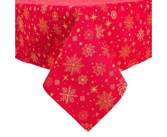Скатертина 137х280 LiMaSo (ADHARA-280), Тип: скатертини, Основний колір: червоний, Форма скатертини: прямокутна, Розмір: 137x280, зображення 2