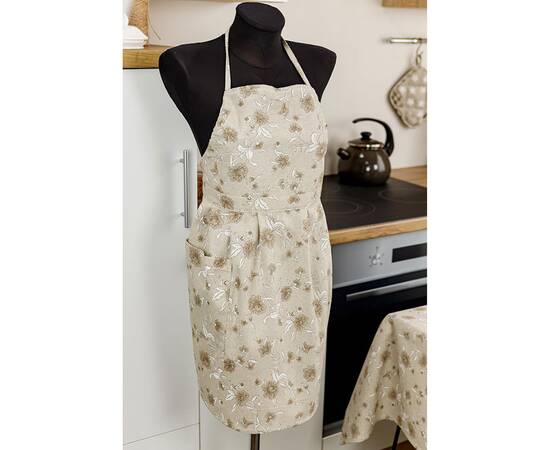 Фартух Квіти бежеві Господиня Прованс (031646), зображення 2