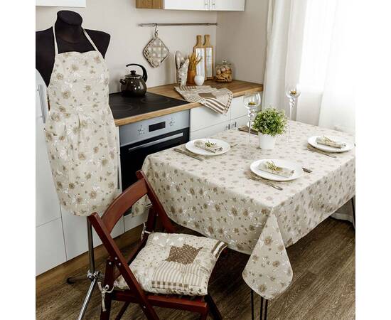 Фартух Квіти бежеві Господиня Прованс (031646), зображення 3
