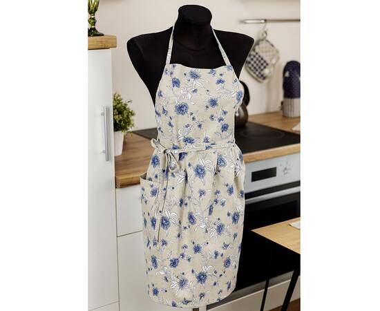 Фартух Квіти сині Господиня Прованс (031644), зображення 2