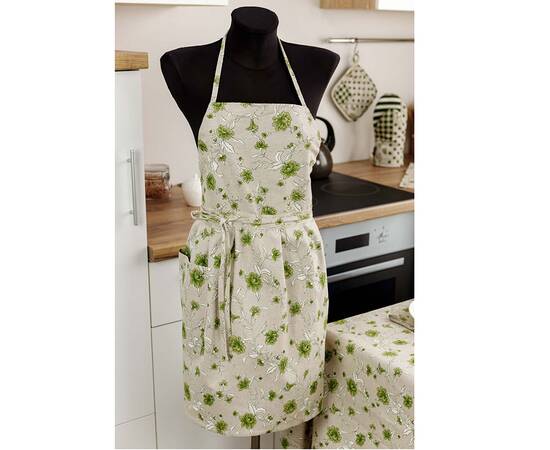 Фартук Цветы зеленые Господиня Прованс (031652), изображение 2