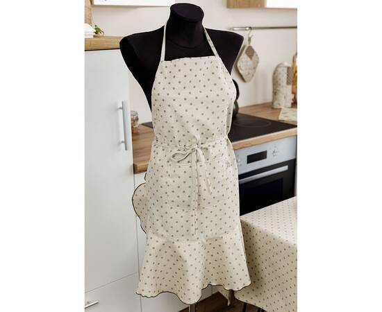 Фартук Горох бежевый Господиня Прованс (031626), изображение 2