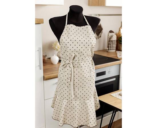 Фартук Горох коричневый Господиня Прованс (031630), изображение 2