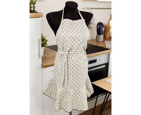 Фартук Горох синий Господиня Прованс (031624), изображение 2