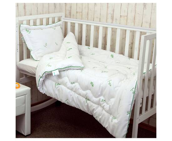 Одеяло детское 140х105 Bamboo Style_demi Руно (320.52_Bamboo Style_demi), Сезонность: демисезонное, Размер: 105x140, изображение 4