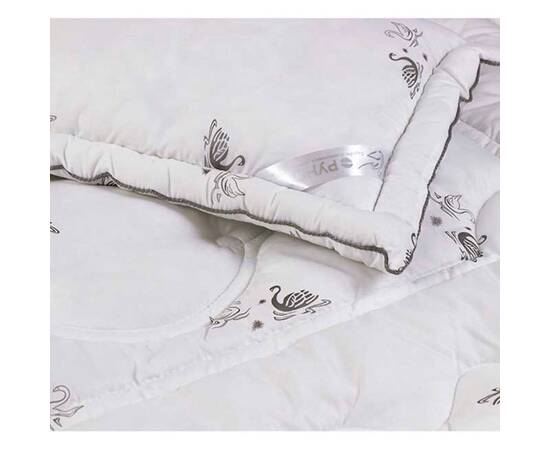 Одеяло детское 140х105 из искусственного лебяжьего пуха Silver Swan Руно (320.52_Silver Swan), Сезонность: особотеплое, Размер: 105x140, изображение 3