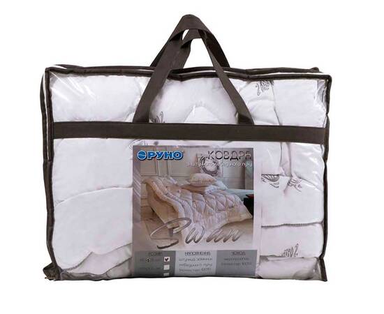Ковдра дитяча 140х105 із штучного лебяжого пуху Silver Swan_demi Руно (320.52_Silver Swan_demi), Сезонність: демісезонна, Розмір: 105x140, зображення 4