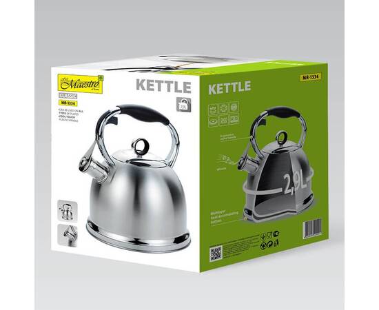 Чайник Maestro 2,9 л (MR1334), зображення 3