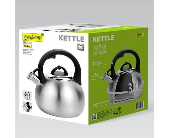 Чайник Rainbow 3,0 л Maestro (MR1311), изображение 3