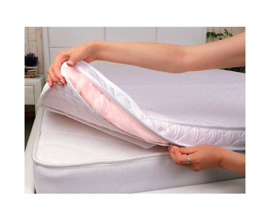 Матрас тонкий Roll 120х190 Руно (1219Classic Roll), Размер: 120x190, Способ крепления: резинки по углам, изображение 3