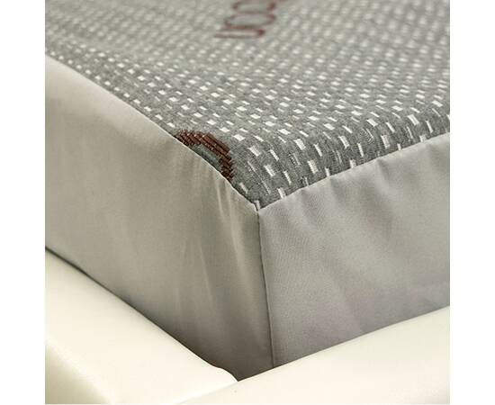 Наматрацник водонепроникний з висотою 120х200 Carbon Руно (699СВ_Carbon), Розмір: 120x200, Спосіб кріплення: гумка по периметру, зображення 3