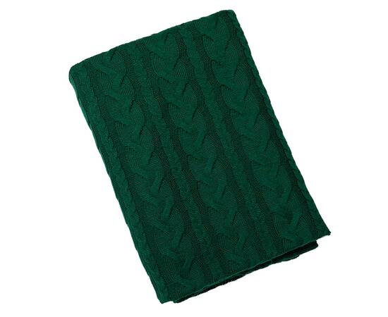 Плед 130х170 Hit Kosa-01 зеленый Прованс (030171), Цвет: зеленый, Размер: 130x170, изображение 2