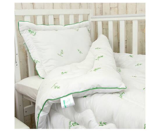 Подушка 40х60 бамбукова Руно (309.52_Bamboo Style), Колір: білий, Розмір: 40x60, зображення 3