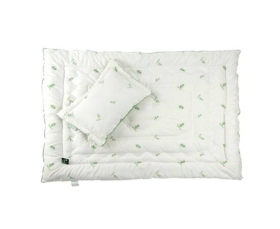 Подушка 40х60 бамбукова Руно (309.52_Bamboo Style), Колір: білий, Розмір: 40x60, зображення 4