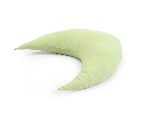 Подушка фігурна Місяць салатовий Руно (312.52_Місяць_Салатовий), Колір: салатовий, Розмір: 30x45, зображення 2