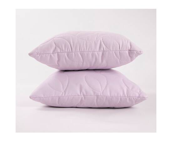 Подушка 40х40 декоративна Гранада Руно (311.52_Лаванда), Колір: бузковий, Розмір: 40x40, зображення 2