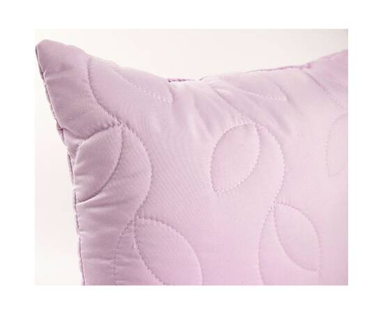 Подушка 40х40 декоративна Гранада Руно (311.52_Лаванда), Колір: бузковий, Розмір: 40x40, зображення 3