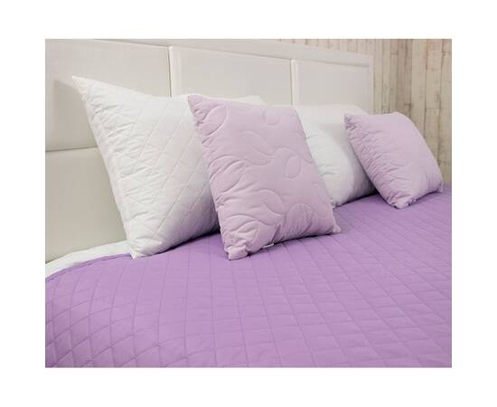 Подушка 40х40 декоративна Гранада Руно (311.52_Лаванда), Колір: бузковий, Розмір: 40x40, зображення 4