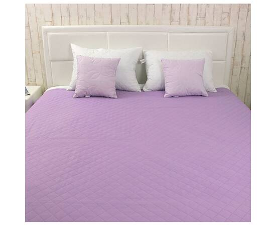 Подушка 40х40 декоративна Гранада Руно (311.52_Лаванда), Колір: бузковий, Розмір: 40x40, зображення 5