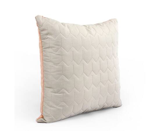 Подушка 40х40 декоративна Velour Almond Руно (311.55_Almond), Колір: ніжно-рожевий, Розмір: 40x40, зображення 2