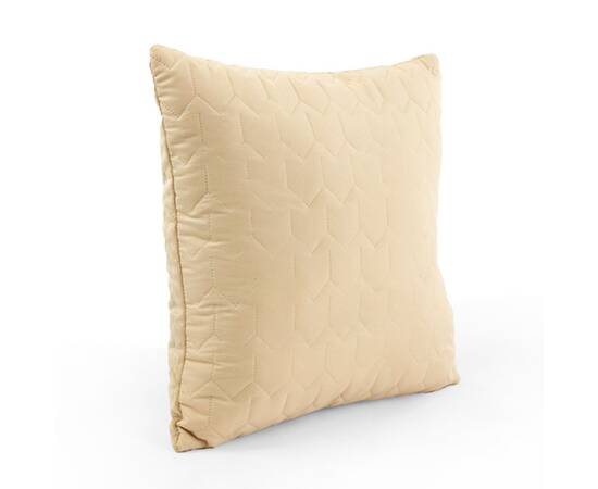Подушка 40х40 декоративна Velour Beige Руно (311.55_Beige), Колір: бежевий, Розмір: 40x40, зображення 2