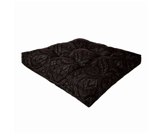 Подушка на стілець 40х40 Baroque 40х40 Прованс (027089), Колір: чорний, Розмір: 40x40, зображення 2