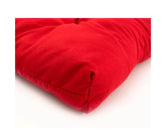 Подушка на табурет 38х38 Руно (337.52_Бордовий), Колір: бордовий, Розмір: 38x38, зображення 3