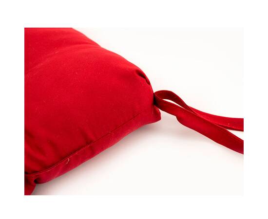 Подушка на табурет 38х38 Руно (337.52_Бордовий), Колір: бордовий, Розмір: 38x38, зображення 4