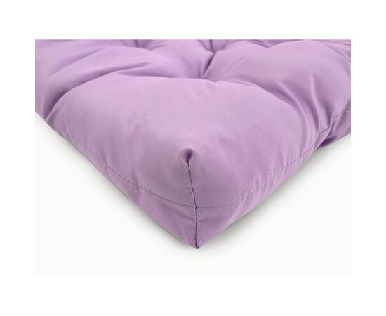 Подушка на стілець 337.52_Бузковий Руно (337.52_Бузковий), Колір: бузковий, Розмір: 38x38, зображення 3