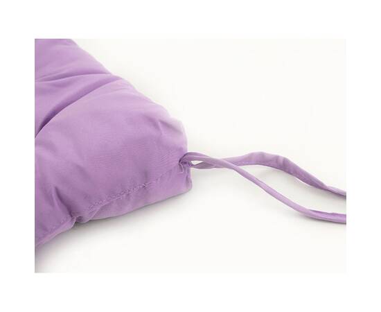 Подушка на стілець 337.52_Бузковий Руно (337.52_Бузковий), Колір: бузковий, Розмір: 38x38, зображення 4