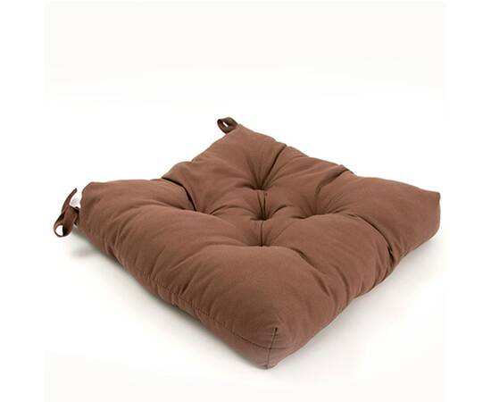 Подушка на табурет 38х38 Руно (337.52_Коричневий), Колір: коричневий, Розмір: 38x38, зображення 2