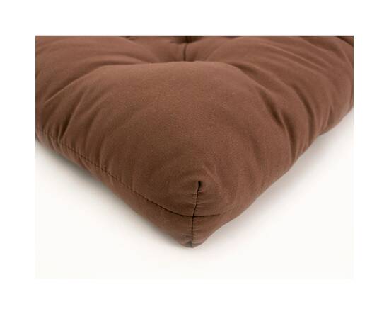 Подушка на табурет 38х38 Руно (337.52_Коричневий), Колір: коричневий, Розмір: 38x38, зображення 3