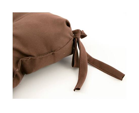 Подушка на табурет 38х38 Руно (337.52_Коричневий), Колір: коричневий, Розмір: 38x38, зображення 4