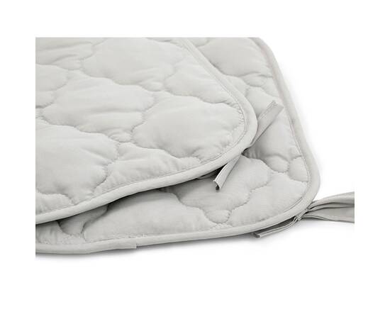 Чохол на стілець із мікрофібри Руно (338.52_сірий), Колір: сірий, Розмір: 38x38, зображення 4